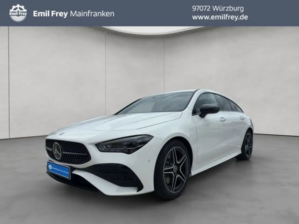 Mercedes-Benz CLA-Klasse 2025 Benzine