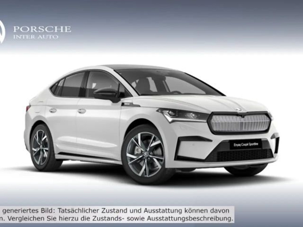 Skoda Enyaq iV 2025 Elektrisch