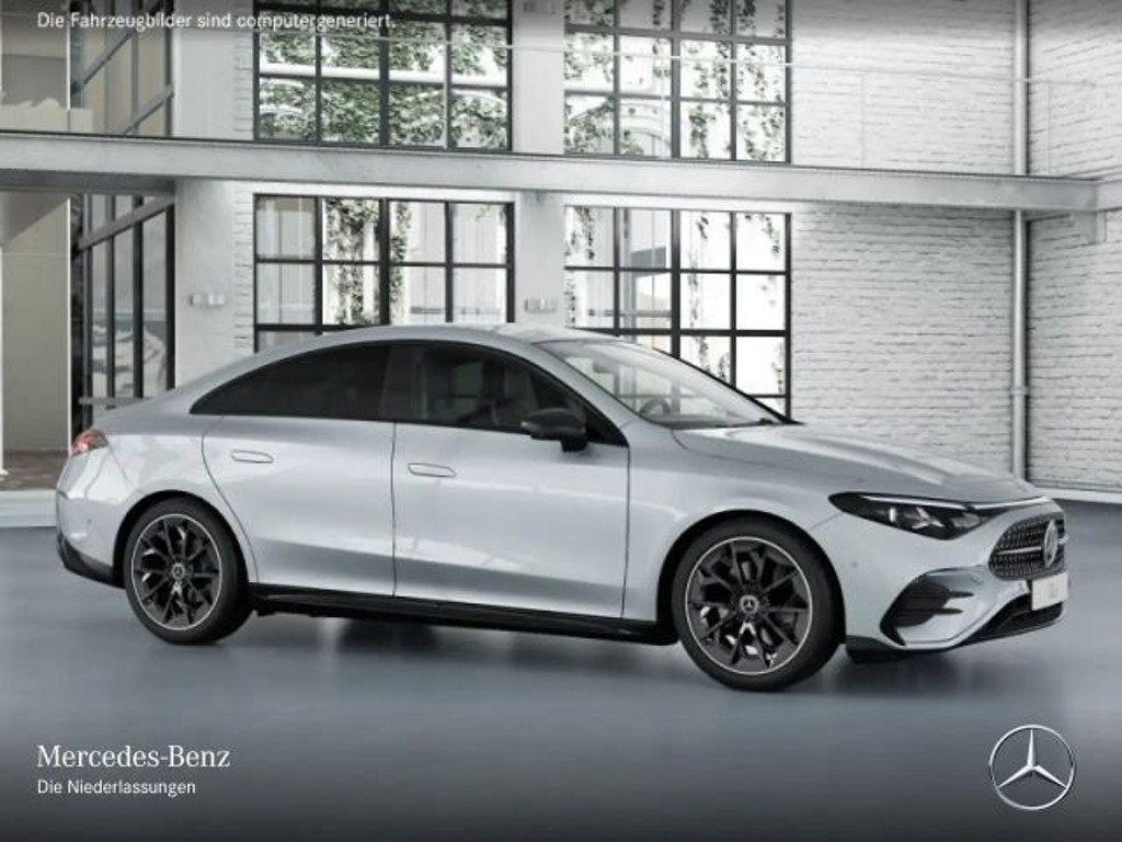 Mercedes-Benz CLA-Klasse