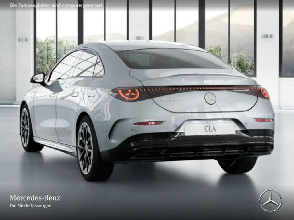 Mercedes-Benz CLA-Klasse
