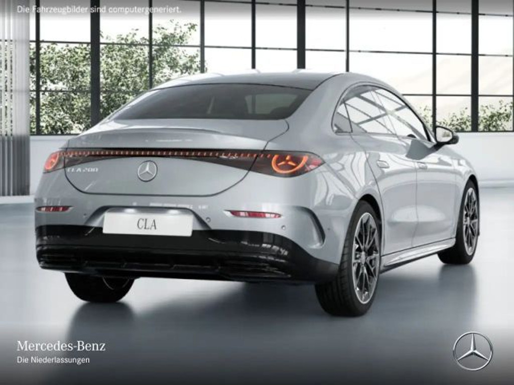 Mercedes-Benz CLA-Klasse