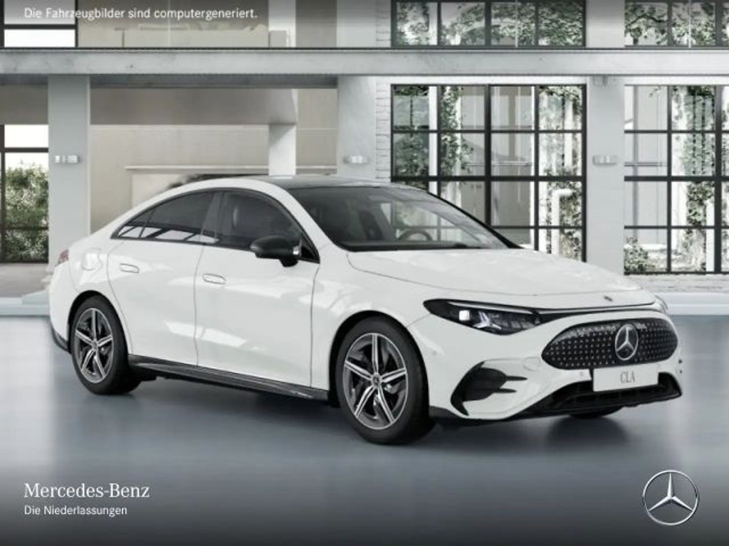Mercedes-Benz CLA-Klasse