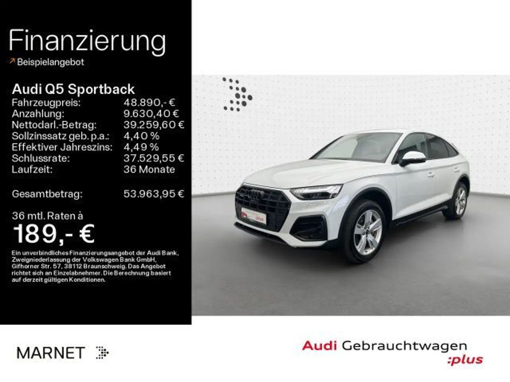 Audi Q5 2025 Benzine
