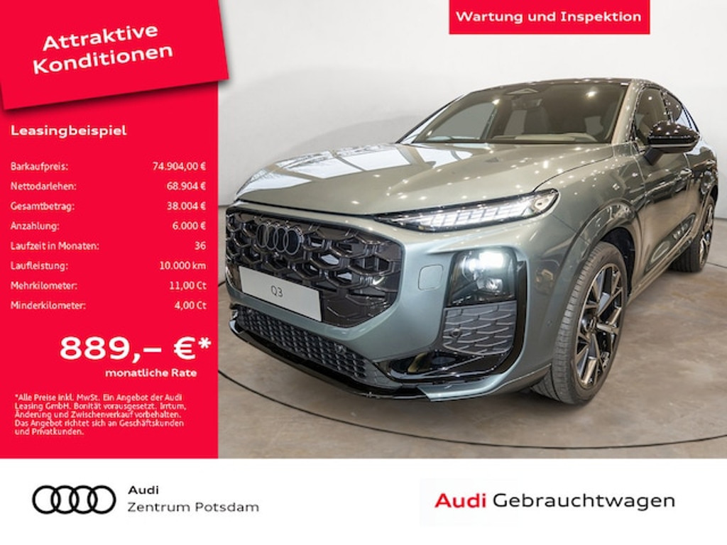 Audi Q3 2026 Benzine