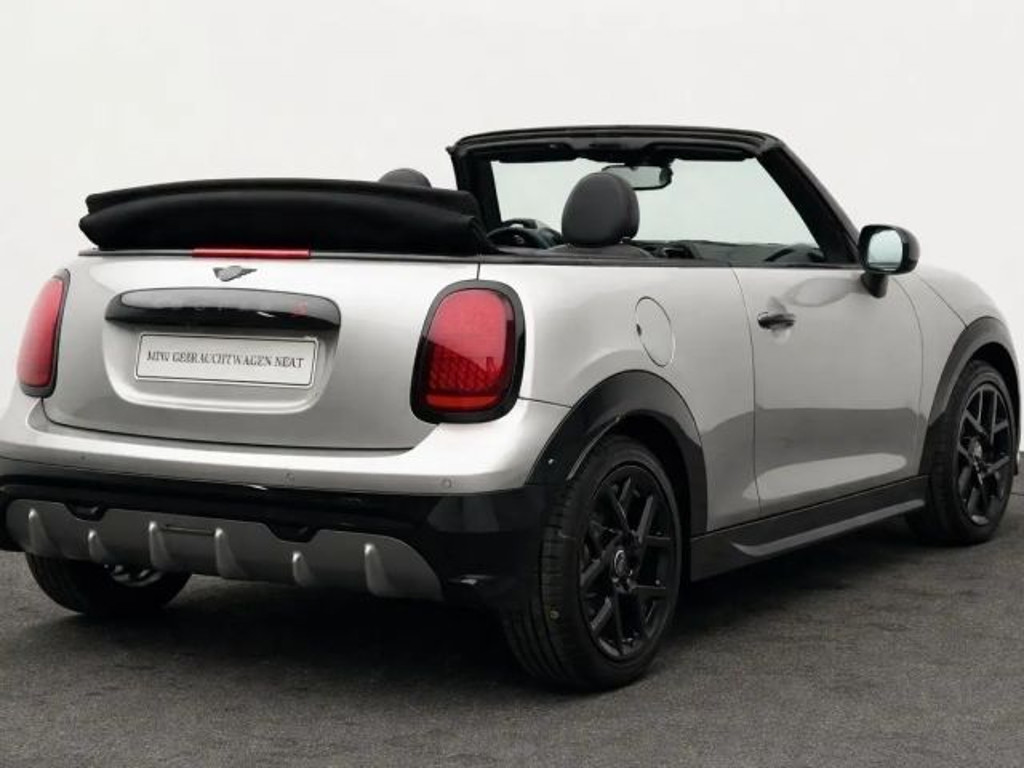 Mini Cooper S Cabrio