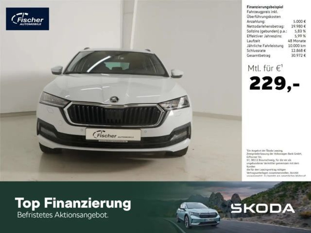 Skoda Octavia 2022 Hybride Benzine