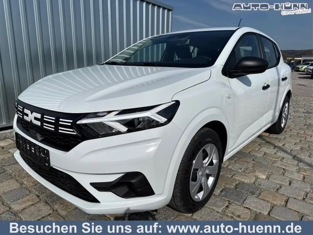 Dacia Sandero 2026 Benzine