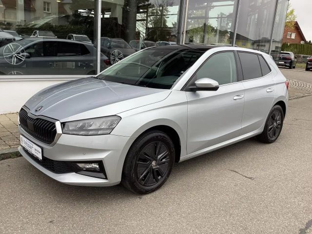 Skoda Fabia 2021 Benzine