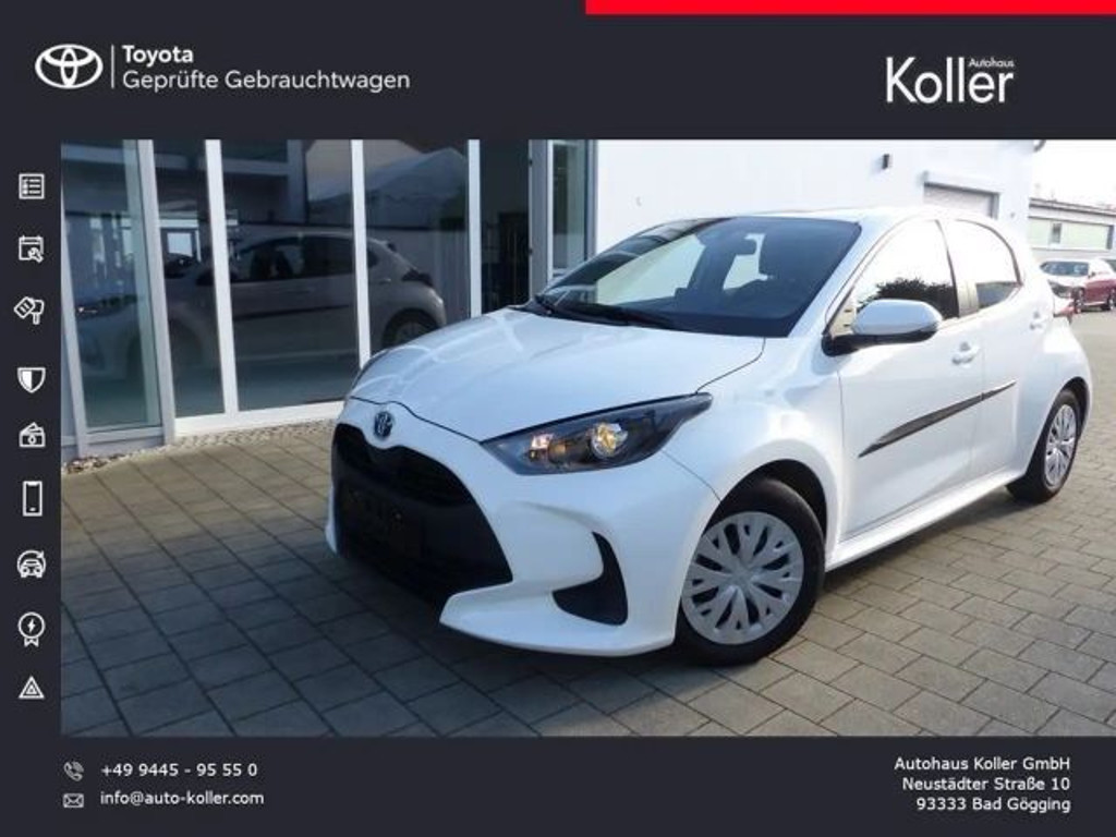 Toyota Yaris 2022 Hybride Benzine