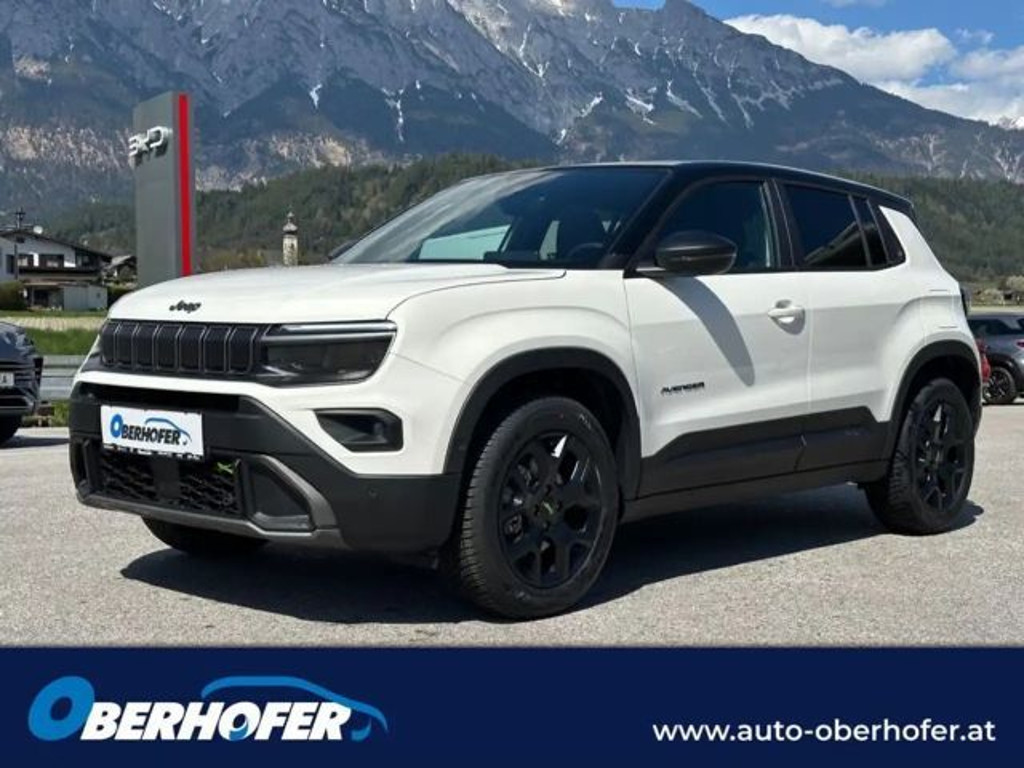 Jeep Avenger 2026 Benzine