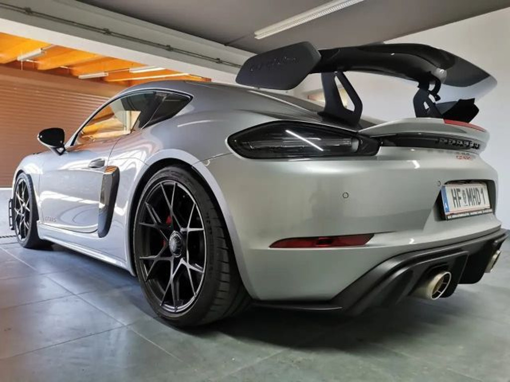 Porsche Cayman 2022 Benzine