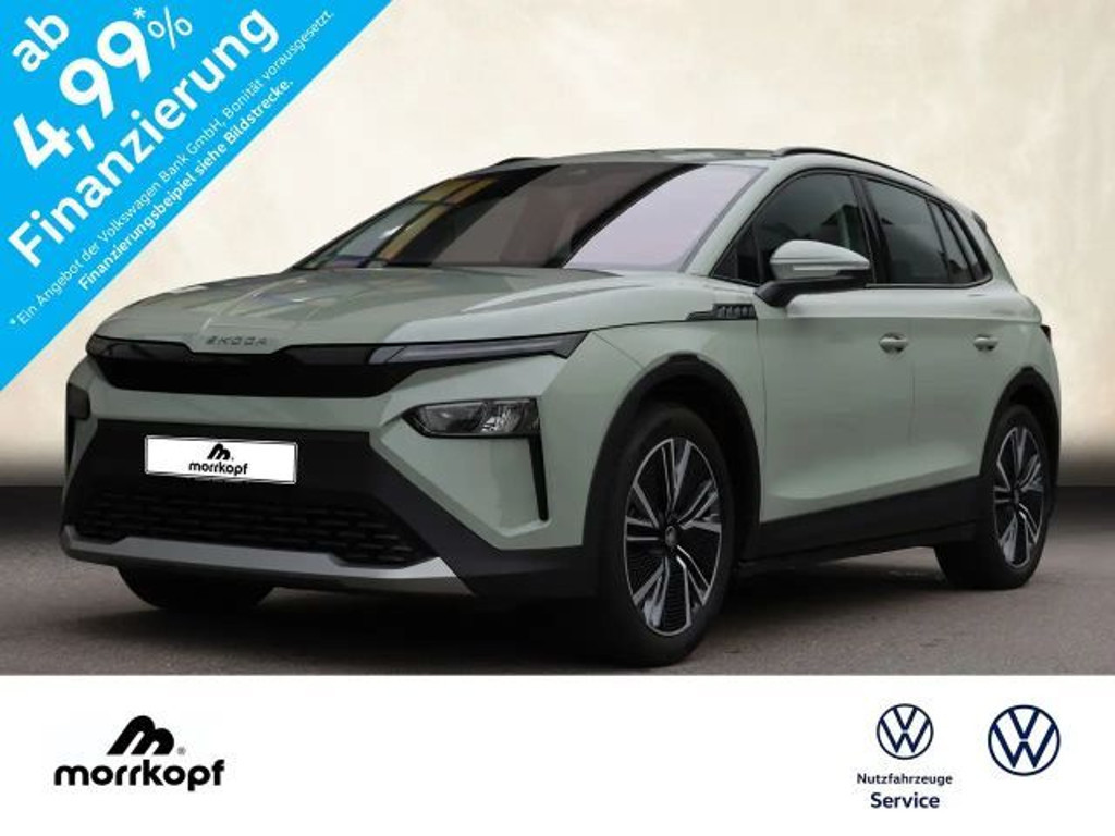 Skoda Elroq 2025 Elektrisch