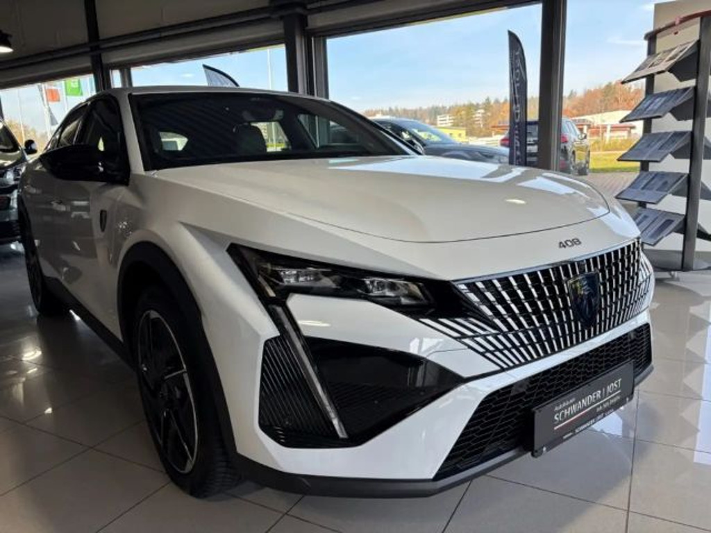 Peugeot 408 2024 Hybride Benzine