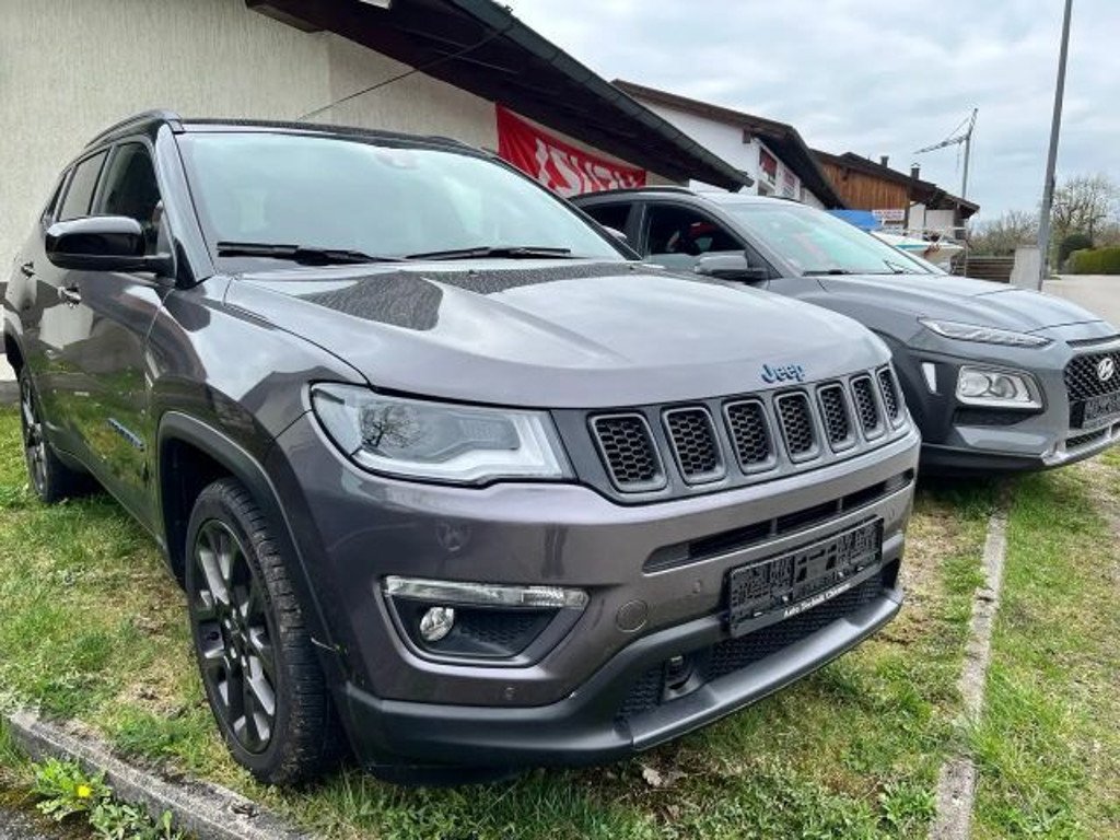 Jeep Compass 2021 Hybride Benzine