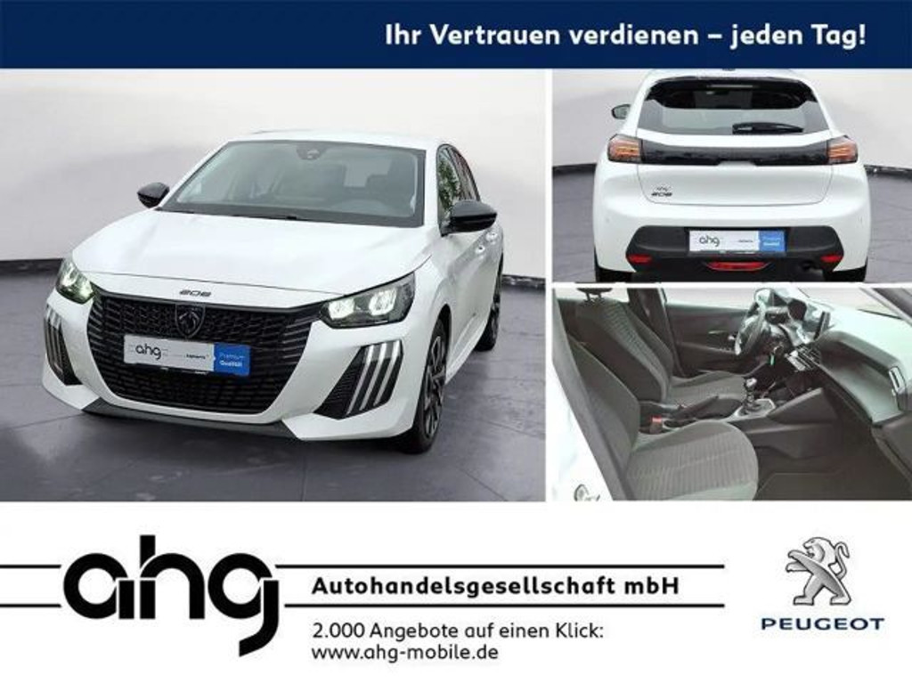 Peugeot 208 2024 Benzine