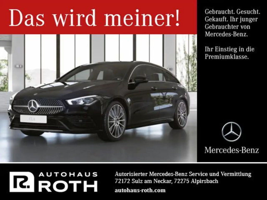 Mercedes-Benz CLA-Klasse 2021 Benzine