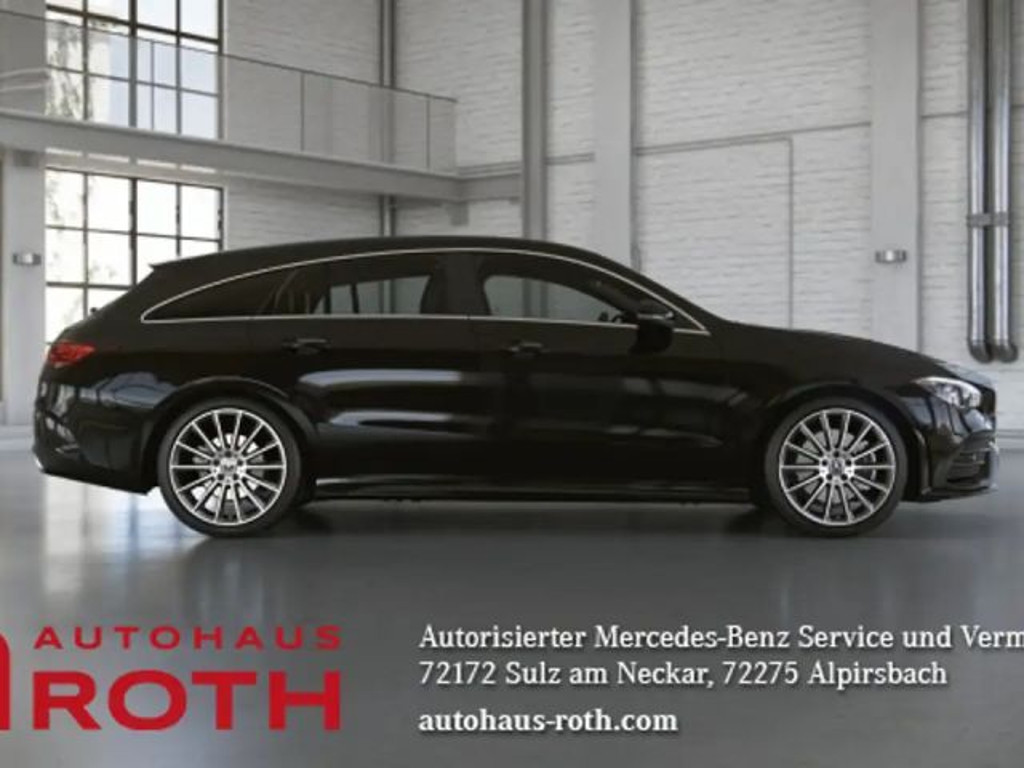 Mercedes-Benz CLA-Klasse