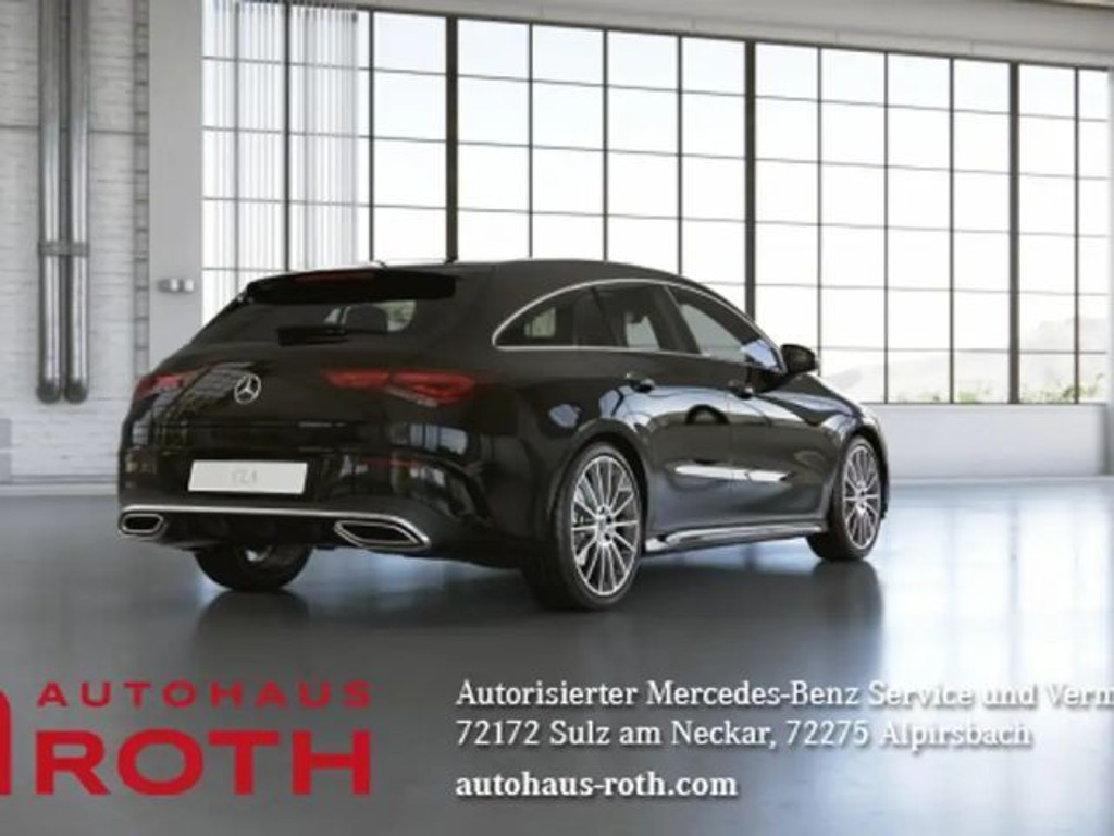 Mercedes-Benz CLA-Klasse