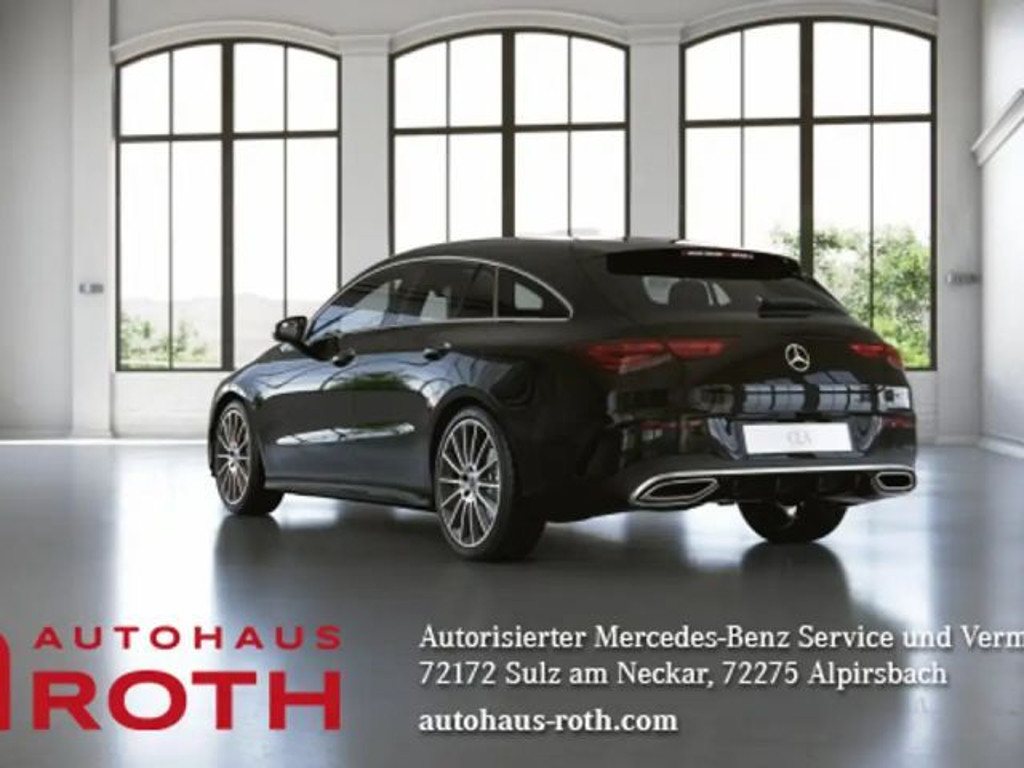 Mercedes-Benz CLA-Klasse