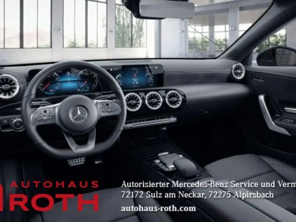 Mercedes-Benz CLA-Klasse