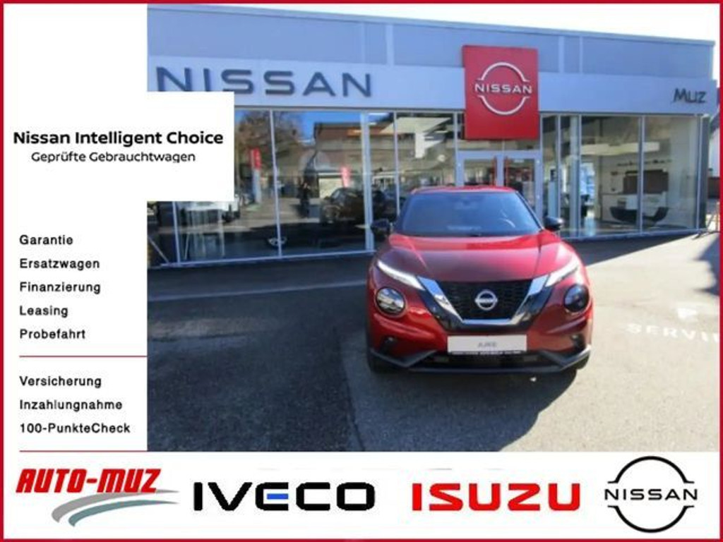 Nissan Juke 2026 Benzine