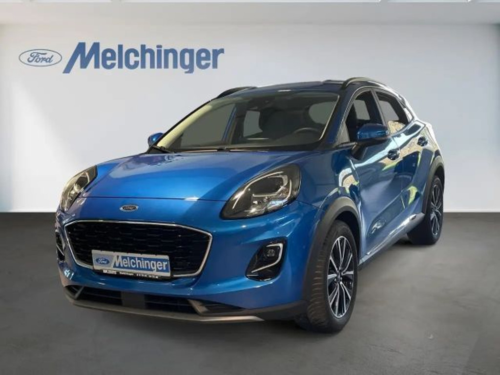 Ford Puma 2022 Benzine