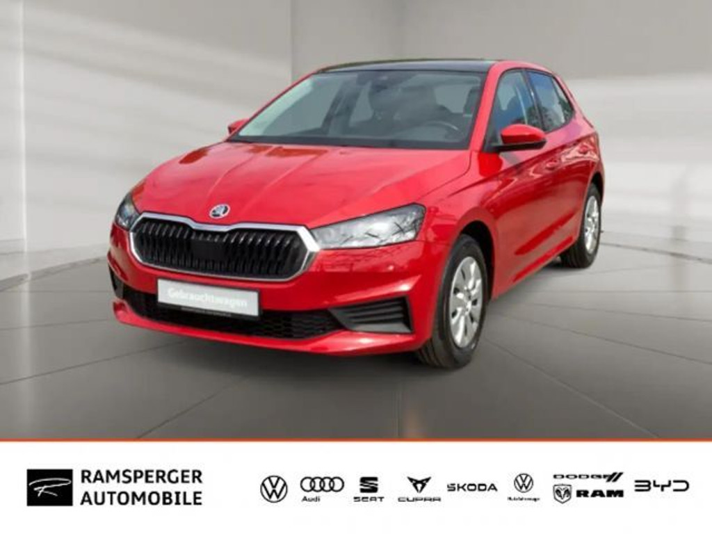 Skoda Fabia 2023 Benzine