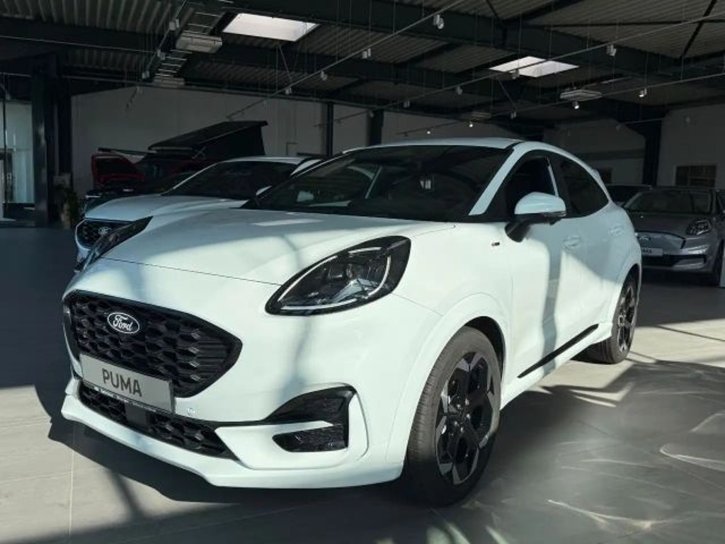 Ford Puma 2026 Benzine