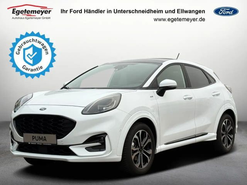 Ford Puma 2024 Benzine