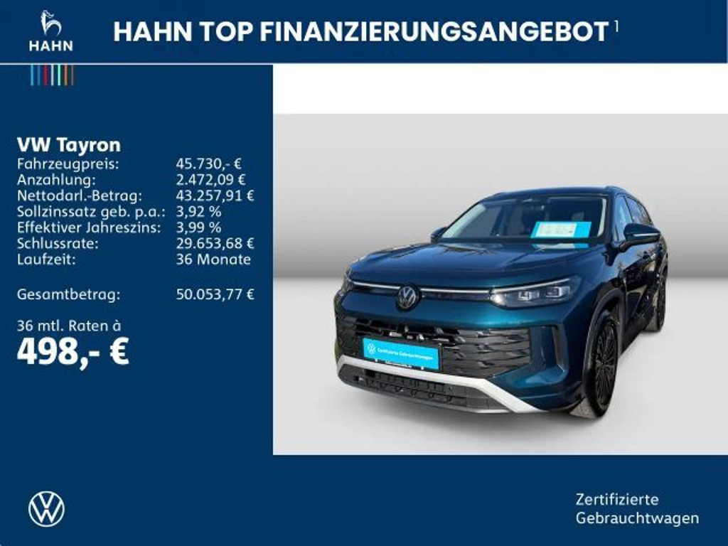 Volkswagen Tayron