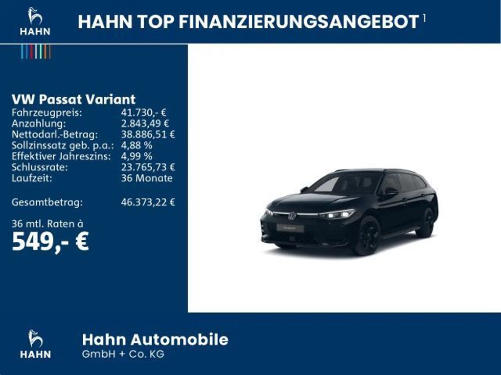 Volkswagen Passat