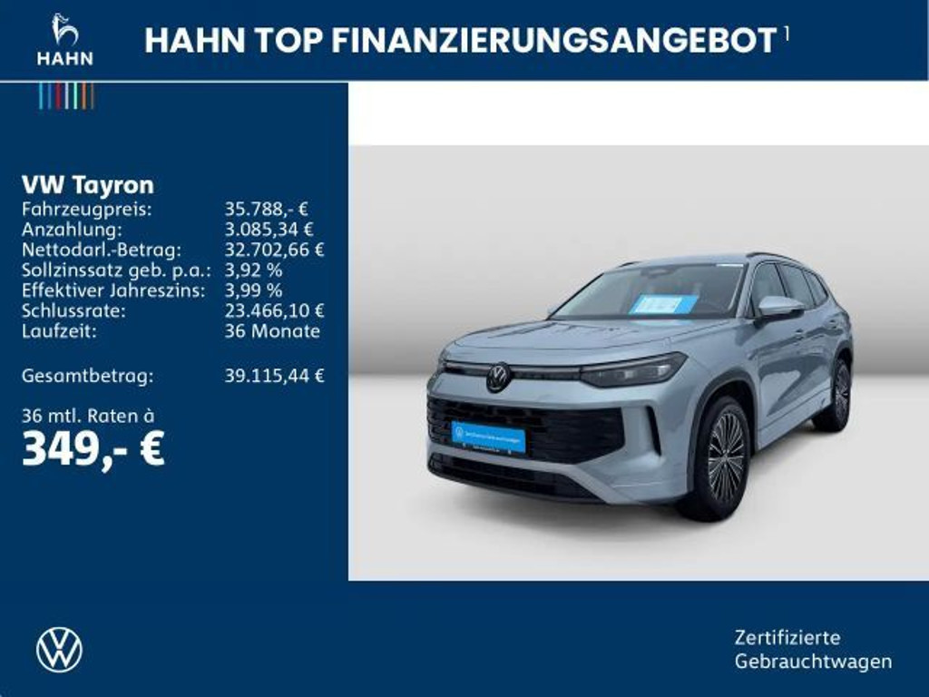 Volkswagen Tayron