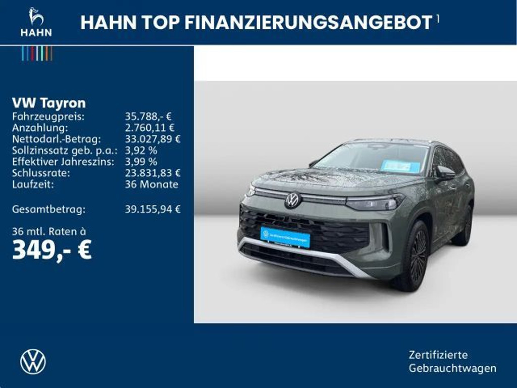 Volkswagen Tayron