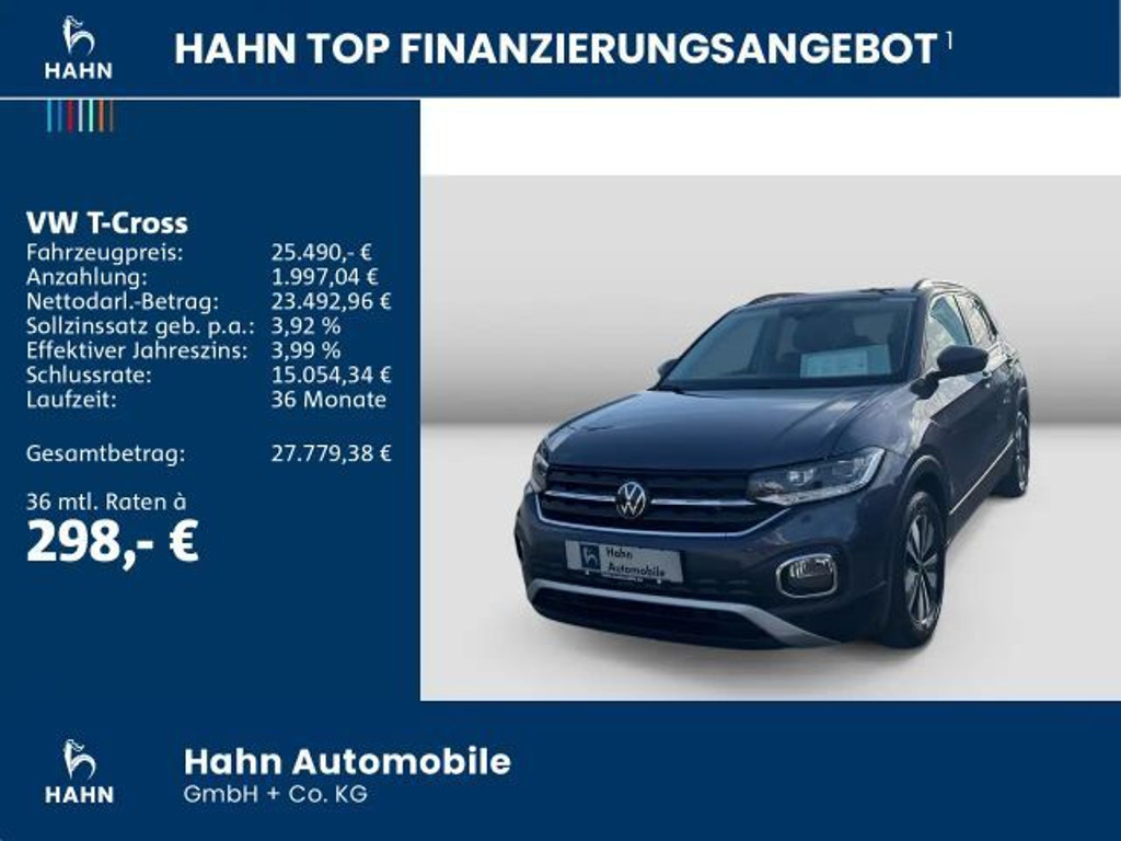 Volkswagen T-Cross