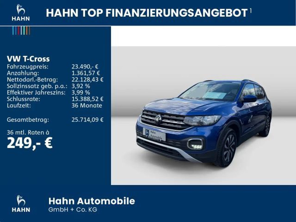 Volkswagen T-Cross