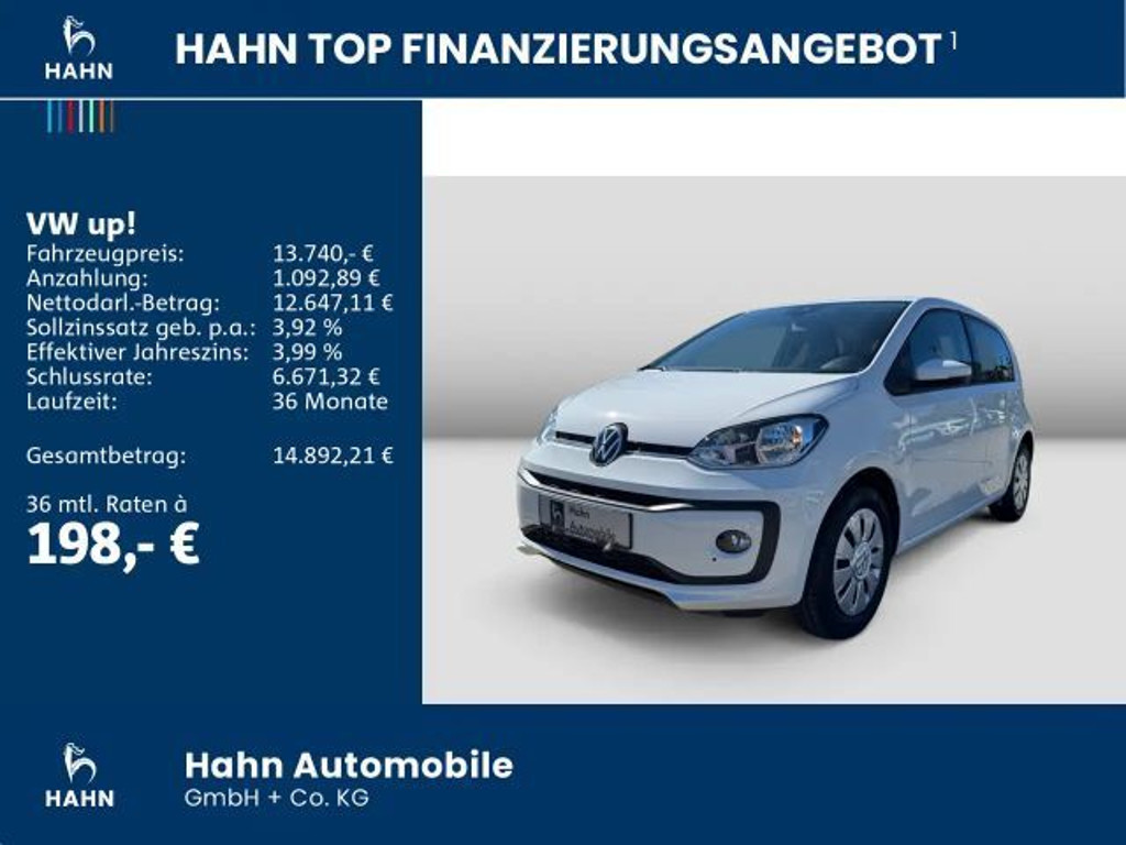 Volkswagen up!