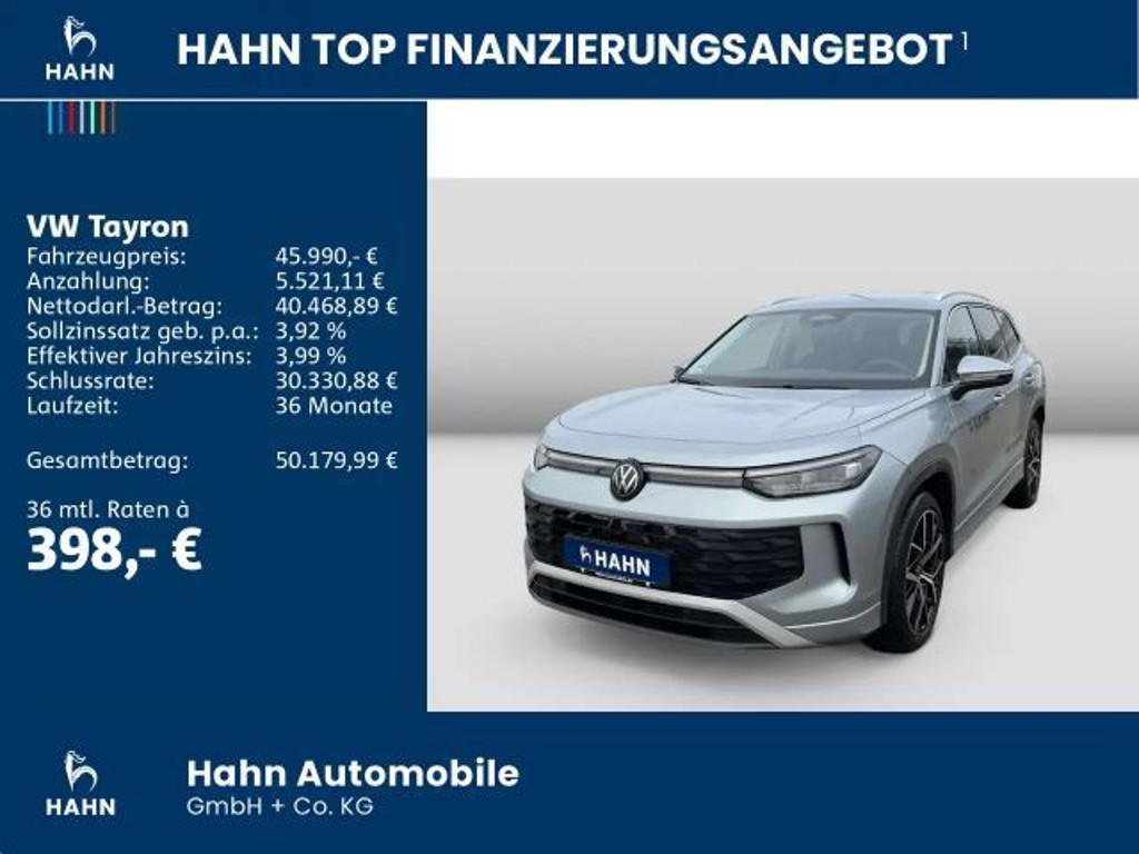 Volkswagen Tayron