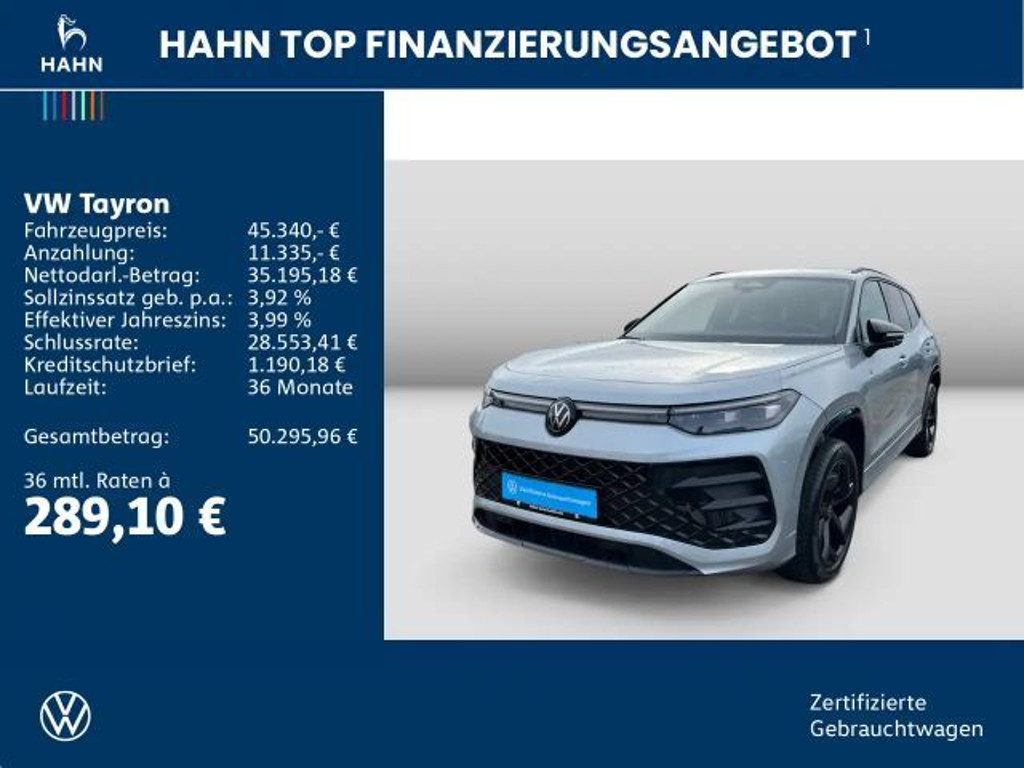 Volkswagen Tayron