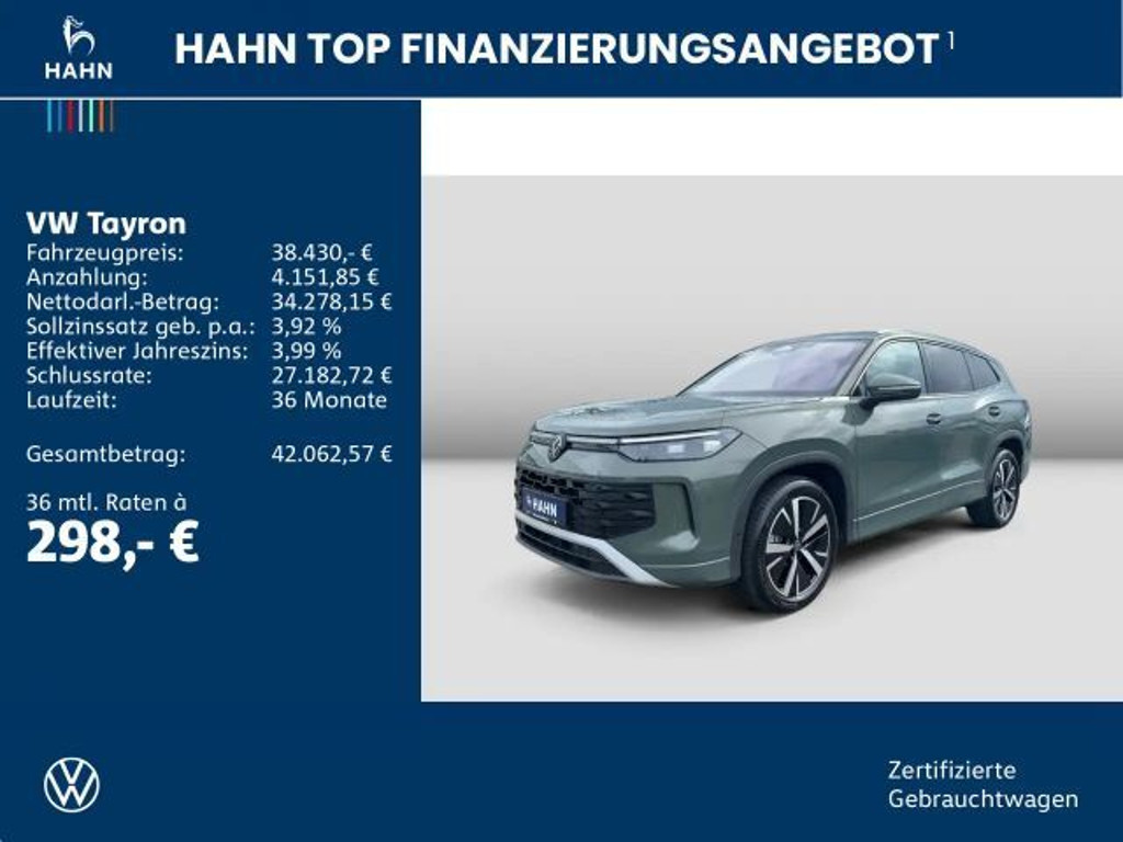 Volkswagen Tayron