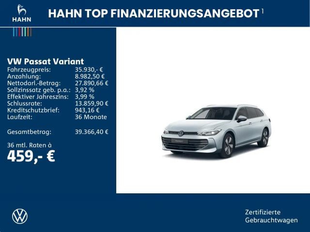 Volkswagen Passat