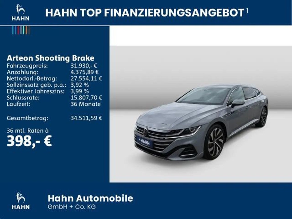 Volkswagen Arteon