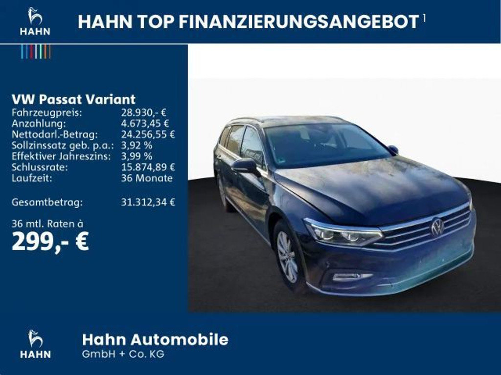 Volkswagen Passat