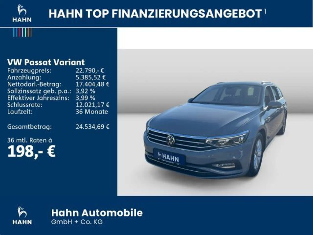 Volkswagen Passat