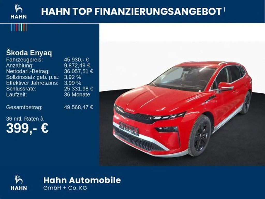 Skoda Enyaq iV