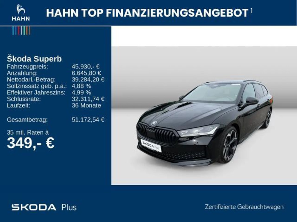 Skoda Superb