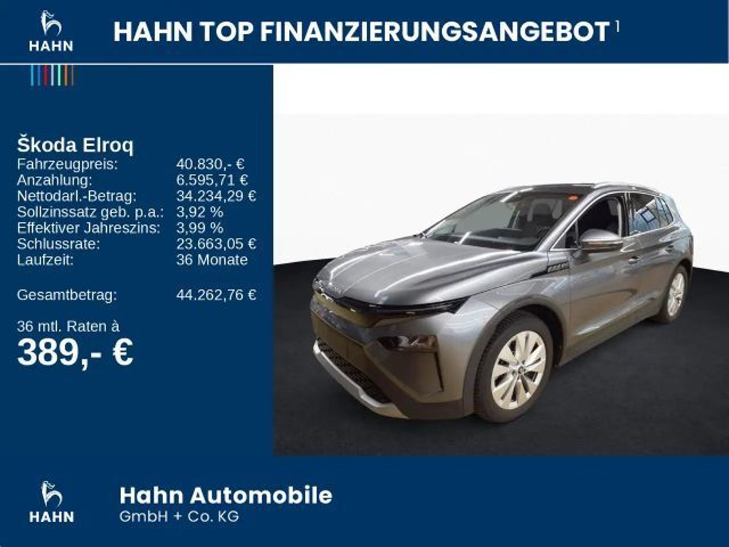 Skoda Elroq