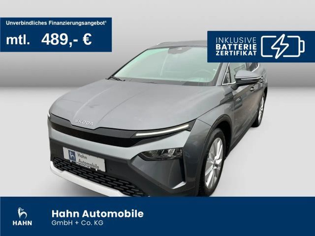 Skoda Elroq 2025 Elektrisch