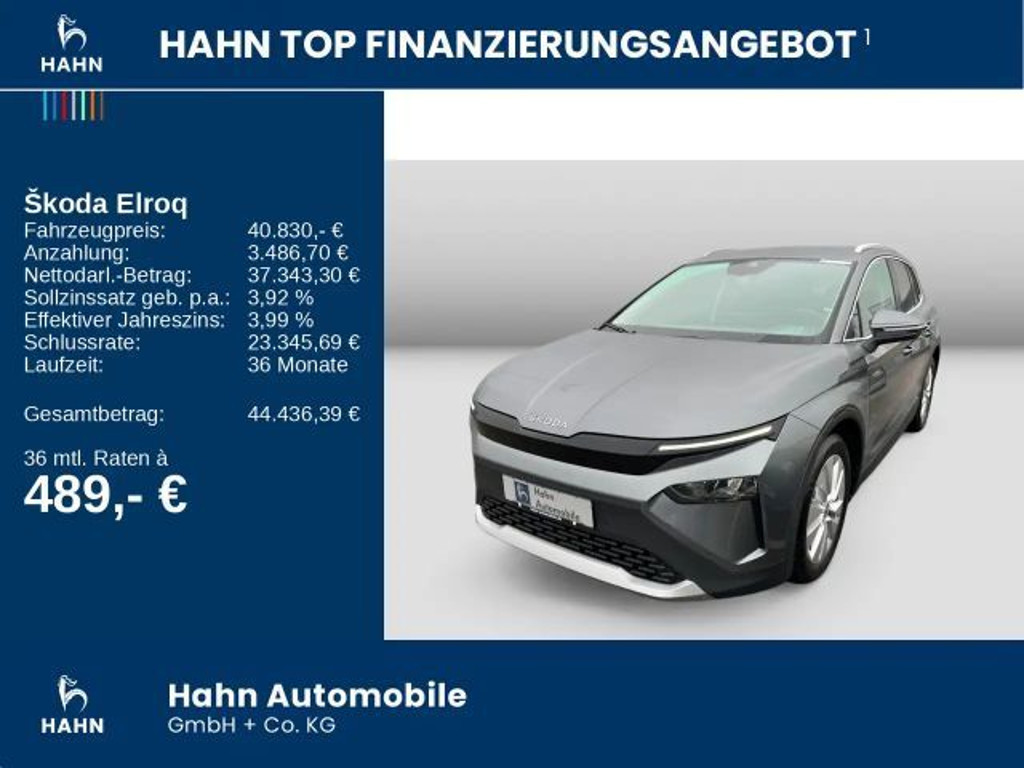 Skoda Elroq