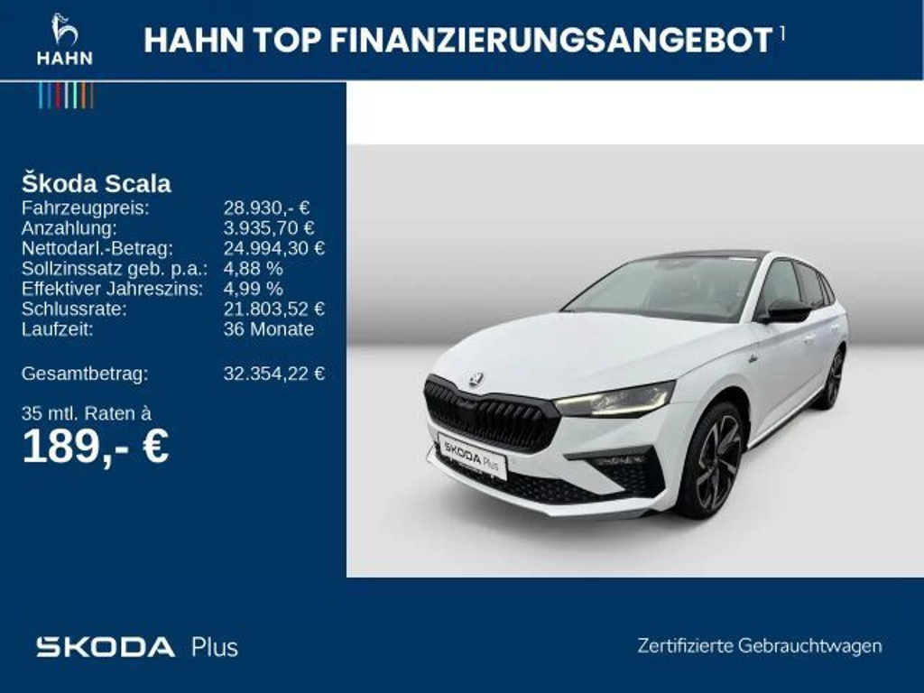 Skoda Scala