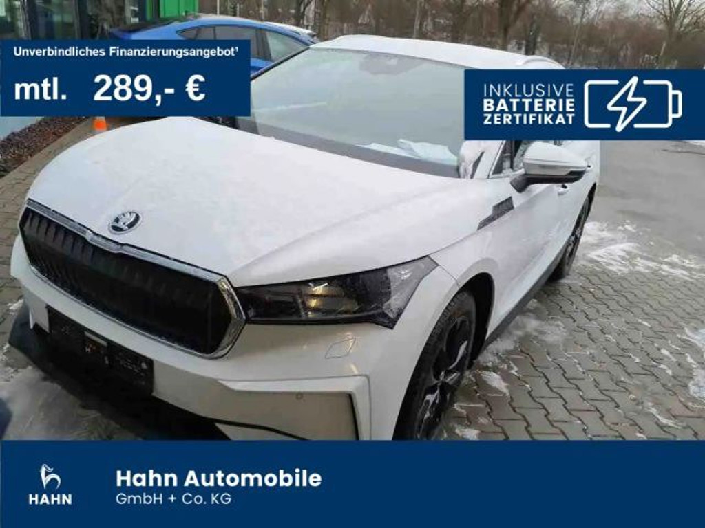 Skoda Enyaq iV 2021 Elektrisch